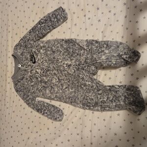 Nike Speckled Gray Kids Footie